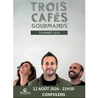 Trois cafes gourmands