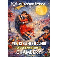 Concert musicame a chambery