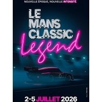 Le mans classic legend - vendredi