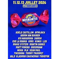 Festival les deferlantes - pass lundi