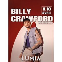 Billy crawford en showcase