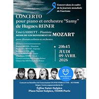 Concert pour un pas vers la vie