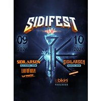 Sidifest - pass 2 jours