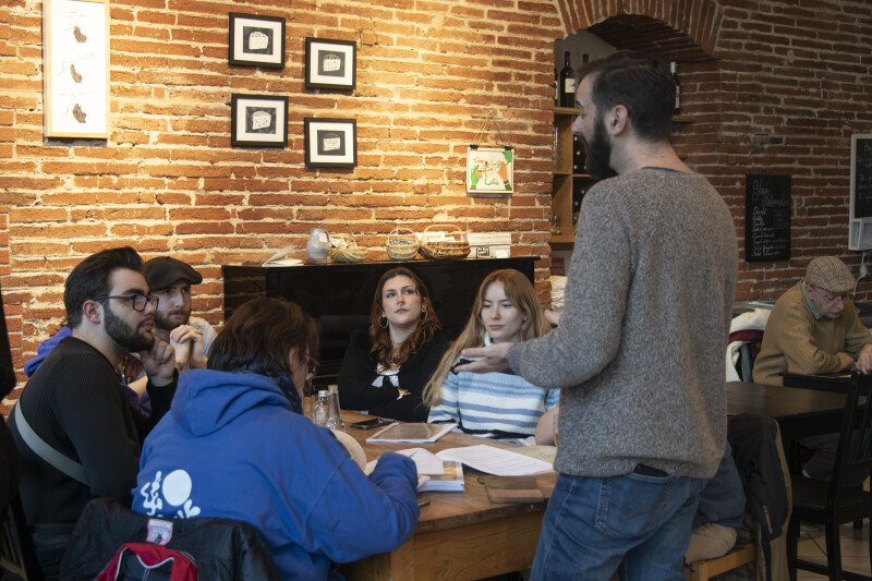 Décryptage d'archives en occitan - "APÉRO DOC D’OC"