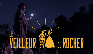 Spectacle "Le veilleur du rocher"