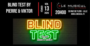 Blind test by Pierre & Viktor