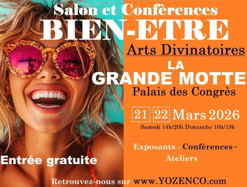 Salon Bien-être et Arts Divinatoires "Yozenco" à La Grande Motte
