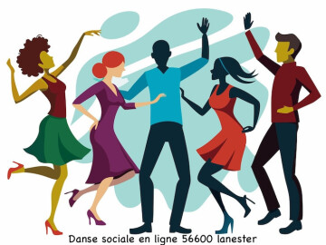Danse sociale en ligne/Modern' Line Dance 56 – Le rendez-vous incontournable de la danse en ligne à Lanester !