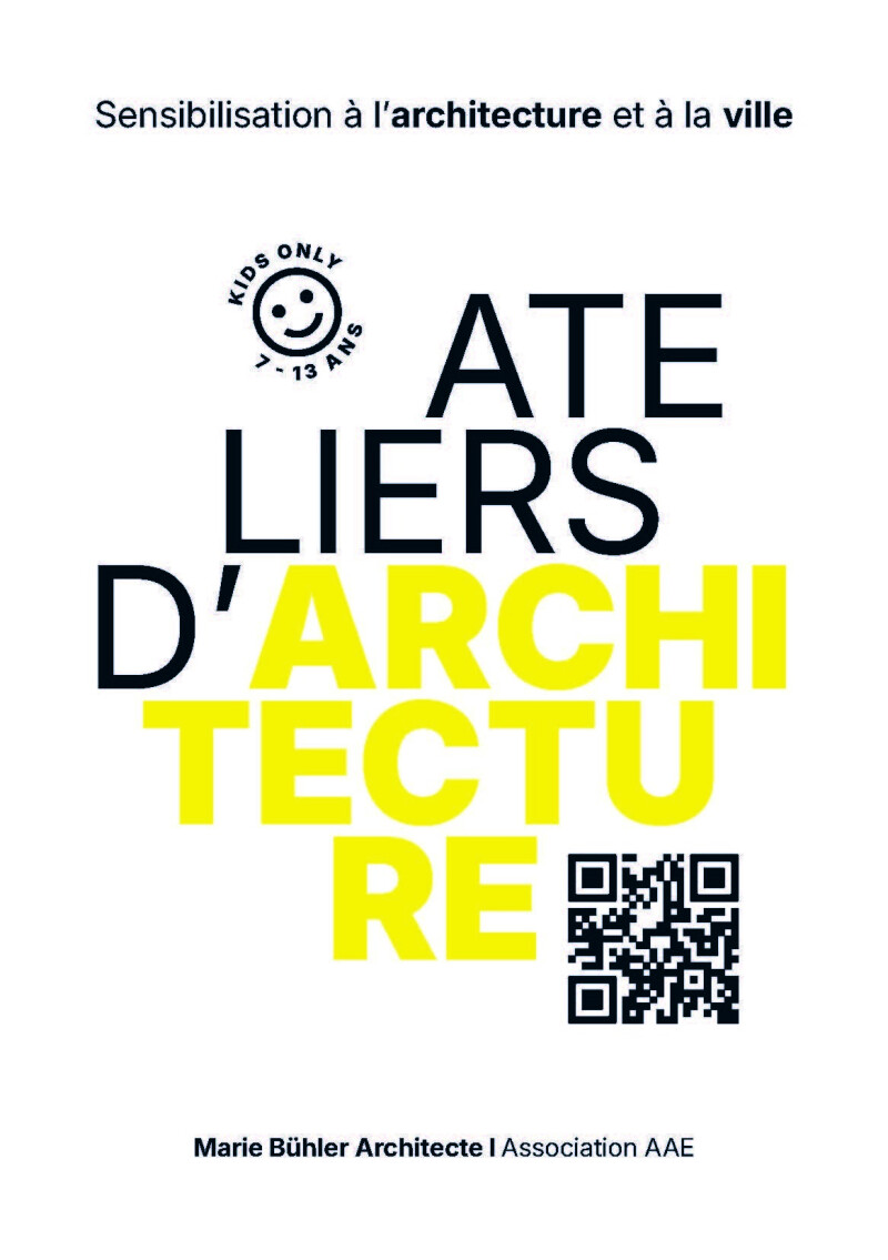 ateliers d’architecture pour les enfants