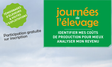 Journées de l'élevage 2026