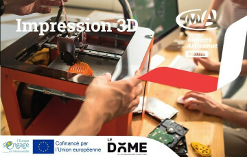 Atelier découverte de l’impression 3D au Dôme (14)