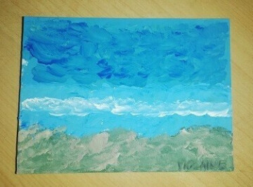 Quand le paysage réapparaît