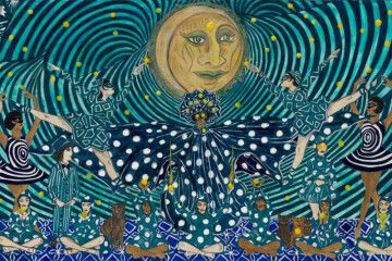 « Le voyage dans la Lune », Marcel Dzama