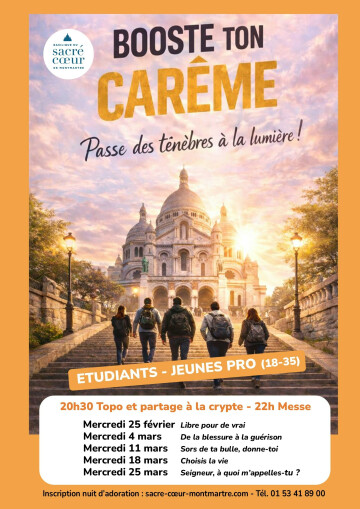 Booste ton Carême - étudiants / jeunes pro (18–35 ans)