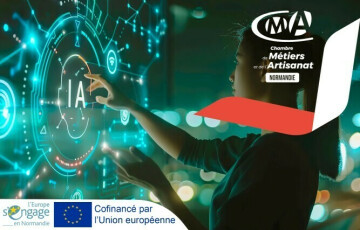 Atelier découverte : Intelligence Artificielle pour les petites entreprises à la CMA Normandie à Coutances (50)