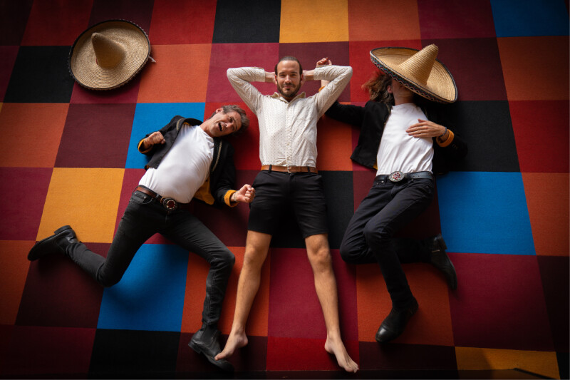 Resonancia, les Ukulélé Boboys feat Thibault Dille