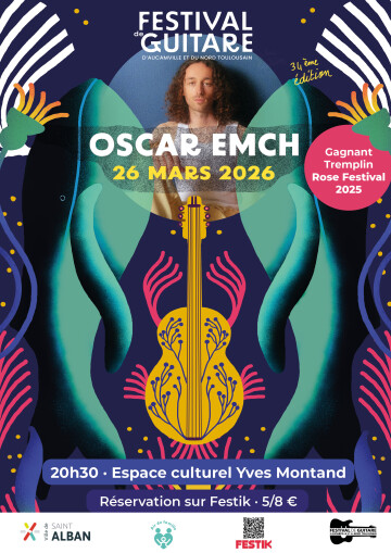 Concert Rn’B : Oscar Emch