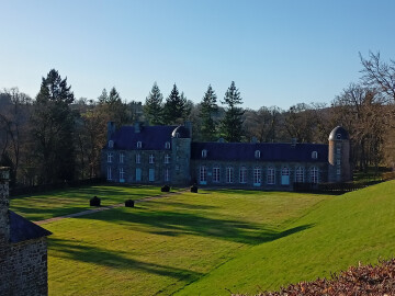 Visite guidée des extérieurs