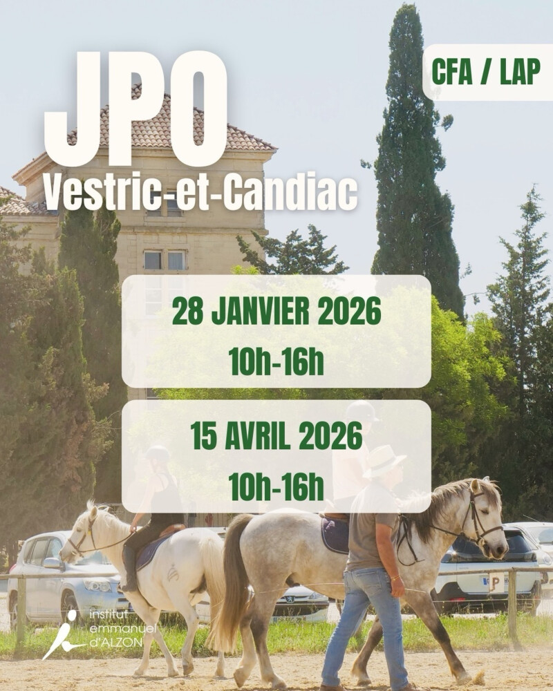 JPO à Vestric et Candiac