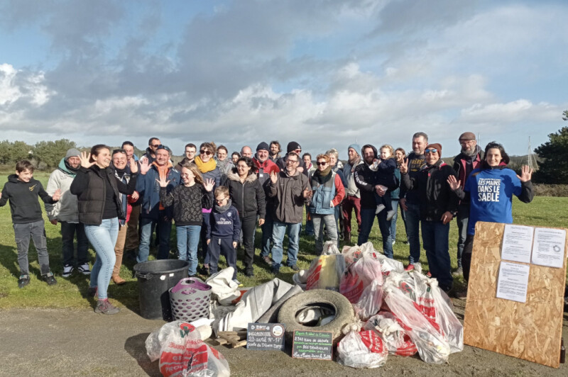 Stand Biodiversité et collecte de déchets
