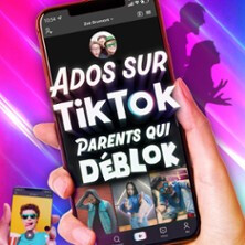 Ados sur Tiktok, Parents qui Déblok - Théâtre des Chartrons, Bordeaux
