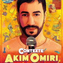 Akim Omiri - Contexte - Tournée