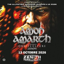 Amon Amarth - The Allfather Awakens Tour