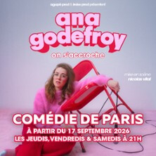 Ana Godefroy - On s'accroche - Comédie De Paris, Paris