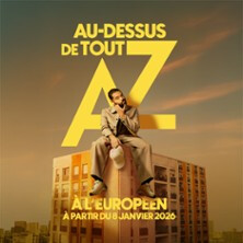 AZ Au-dessus de tout - L'Européen, Paris