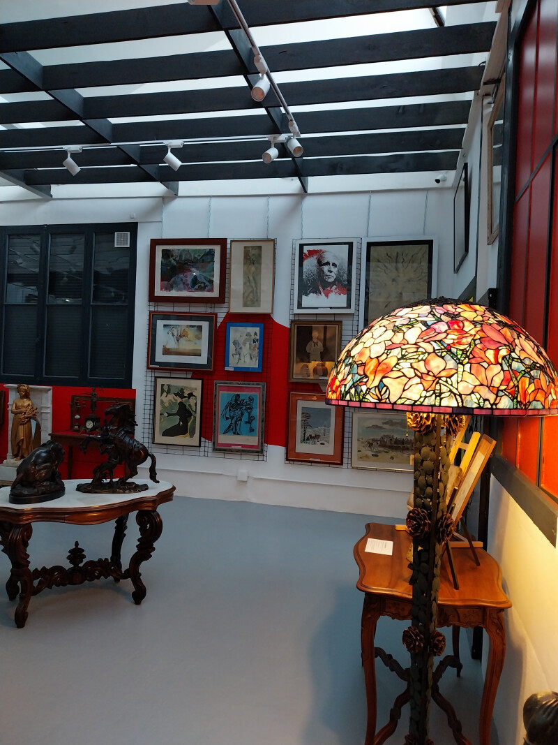 Nuit des musées à la Galerie Clauorum