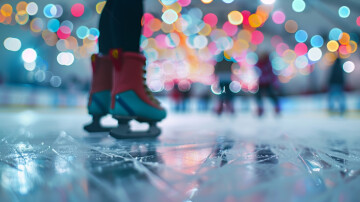 Sortie à la patinoire