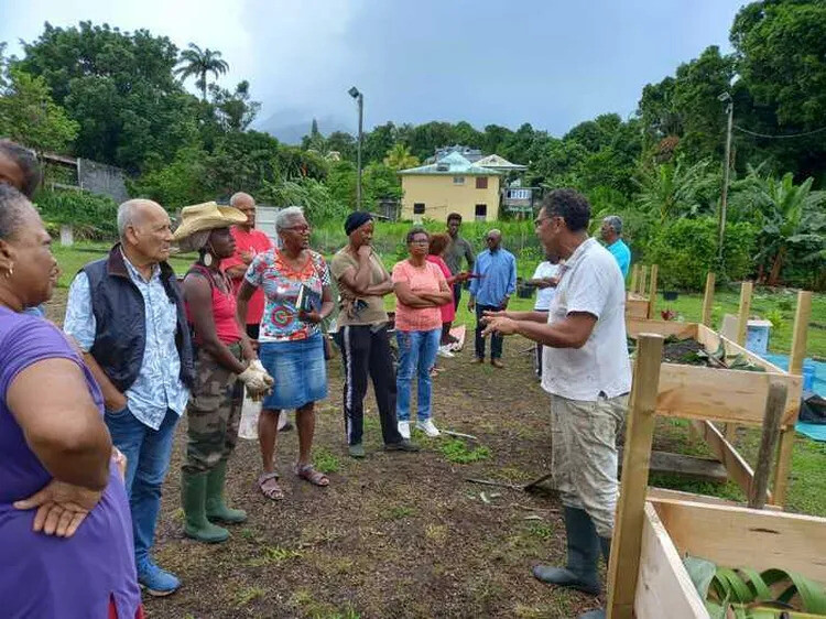 Balade au jardin "Jaden Galaw"