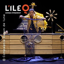 Bateau sous l’Eau - Théâtre L'ÎLE Ô, Lyon