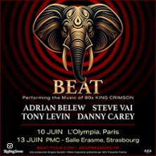 BEAT - Performing the Music of 80s King Crimson-Adrian Belew-Steve Vai-Tony Levin-Danny Carey