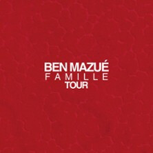 Ben Mazué - Tournée des Zénith 2026