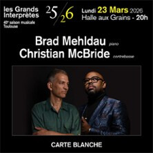 Brad Mehldau et Chsritian Mcbride
