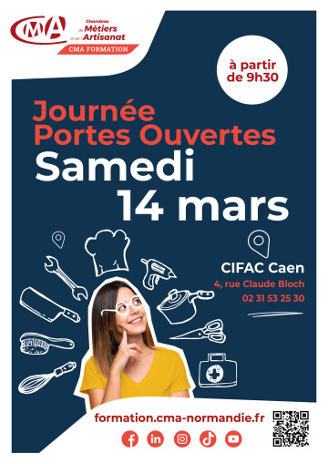 Portes ouvertes CMA Formation CIFAC