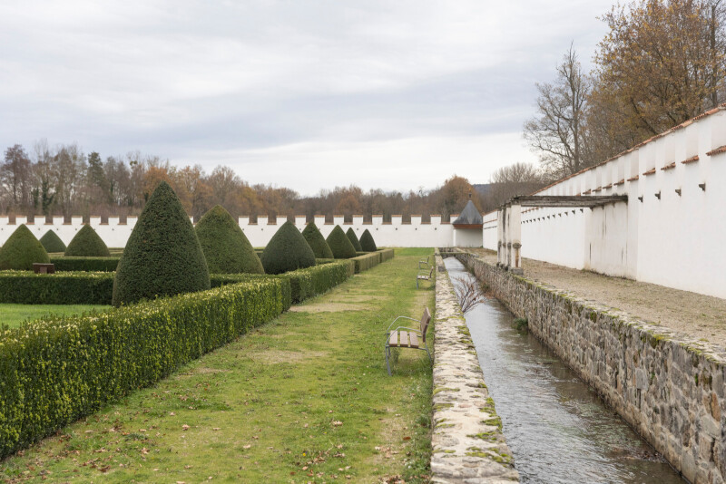 Rencontre avec le jardinier de la Bâtie d'Urfé - Eau secours ! Entretenir le jardin jour après jour