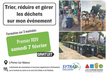 🎓 Trier réduire et gérer les déchets sur mon évènement (formation gratuite)