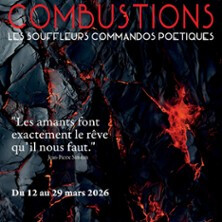 Combustions - Théâtre de l'Épée de Bois, Paris