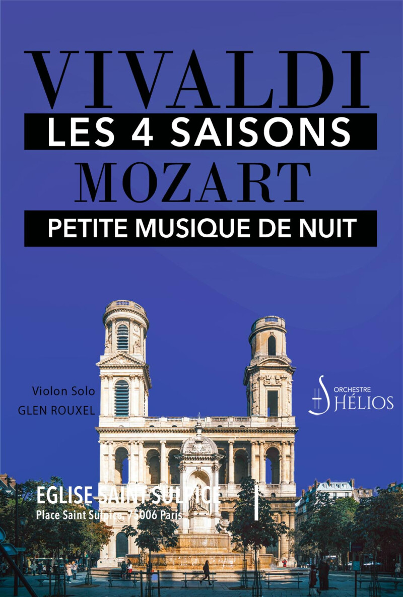 Les 4 Saisons de Vivaldi Intégrale & Petite Musique de Nuit de Mozart