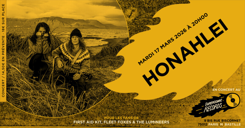 Honahlei + Charles Costa en concert (côté Records)