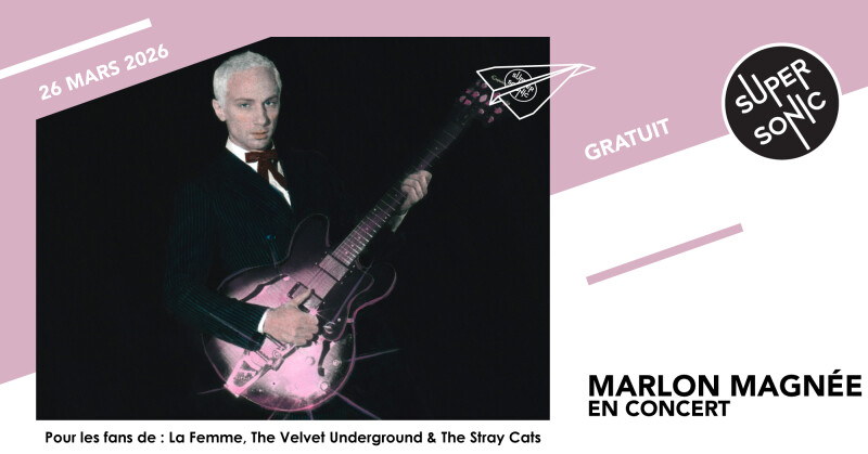 Marlon Magnée • Azadée Faline • Iris Jodorowsky