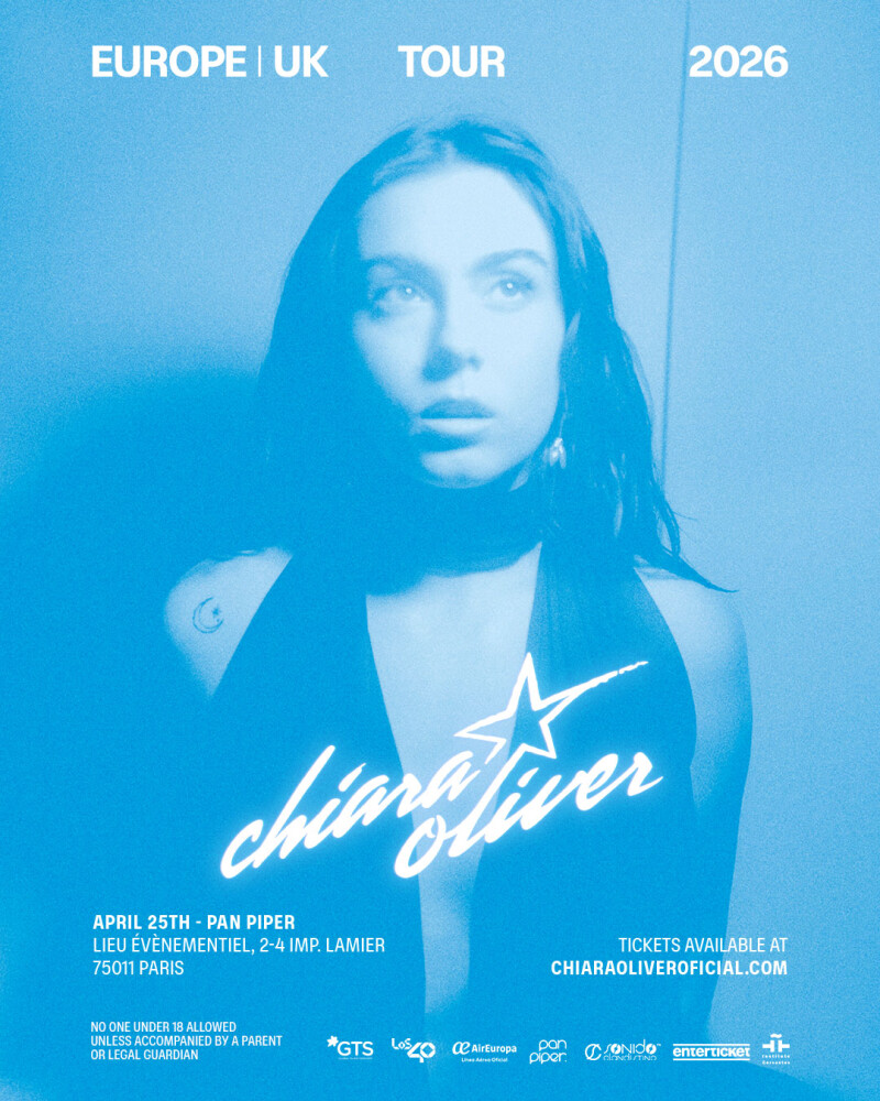 Chiara Oliver en concert à Paris pour la première fois !