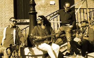 Virginie Daïdé Quartet ‘While we’re Strollin’