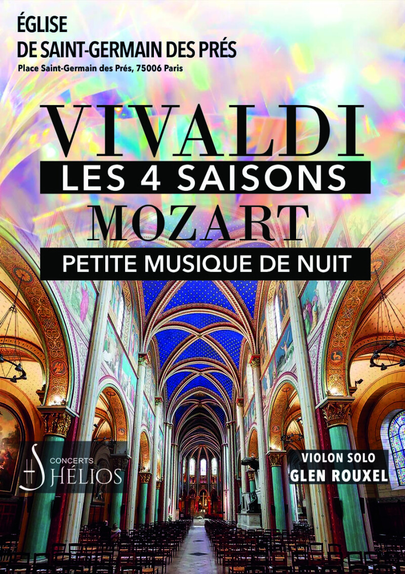 Les 4 Saisons de Vivaldi Intégrale & Petite Musique de Nuit de Mozart