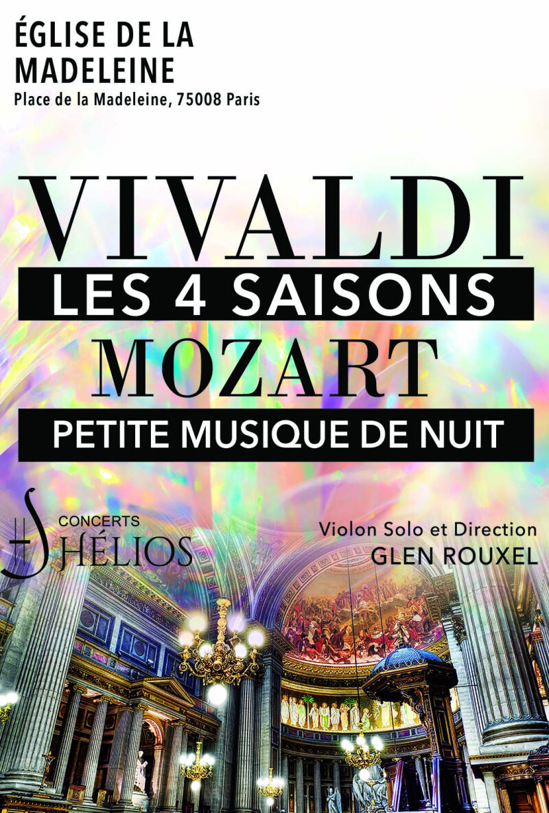 Les 4 Saisons de Vivaldi Intégrale & Petite Musique de Nuit de Mozart