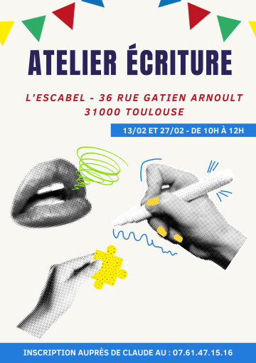 Atelier écriture