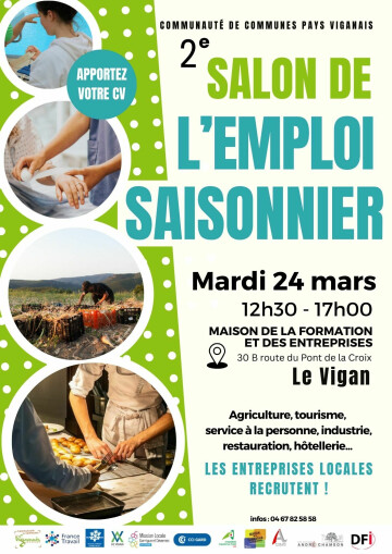 Salon de l'emploi saisonnier