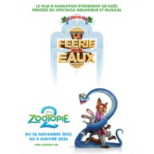 La Féérie des Eaux - Zootopie 2 + Visite des Rex Studios